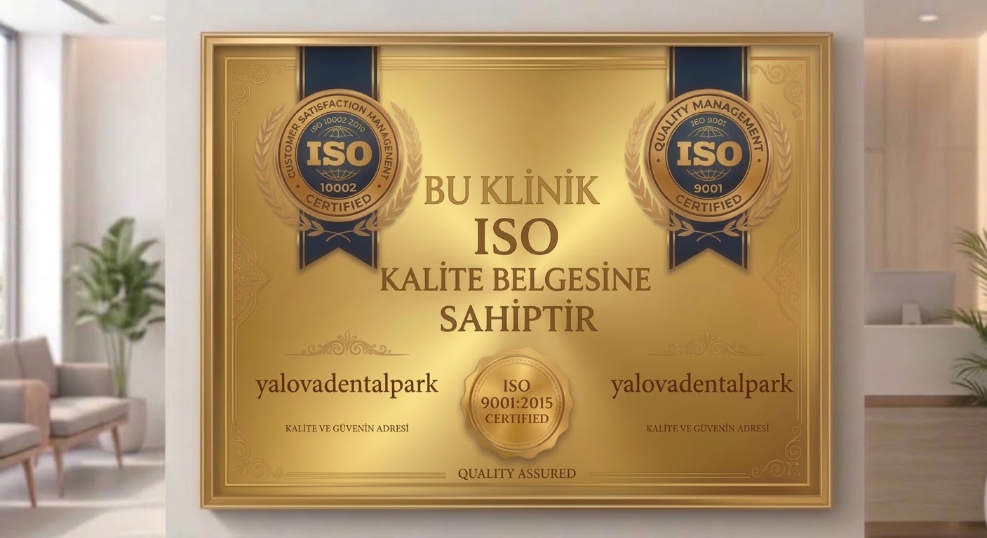 ISO Kalite Yönetim Belgesi